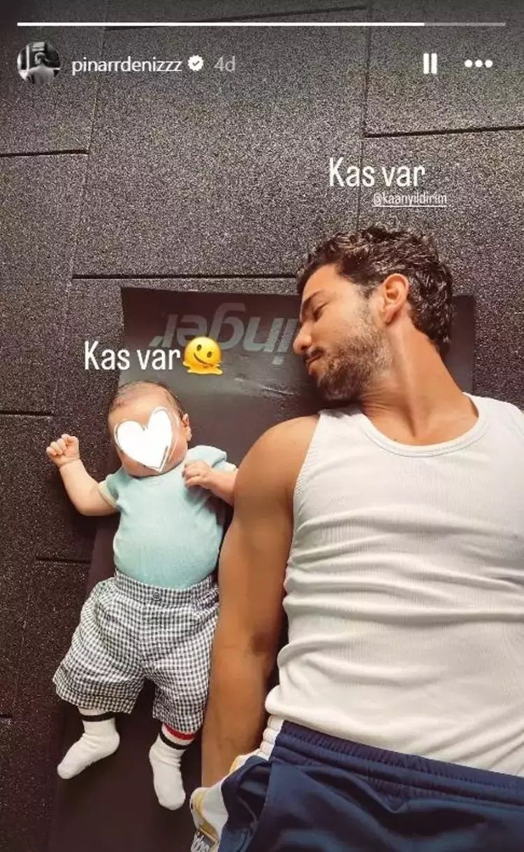 Pınar Deniz'den spor salonunda çekirdek ailesiyle eğlenceli kare - Sayfa 5