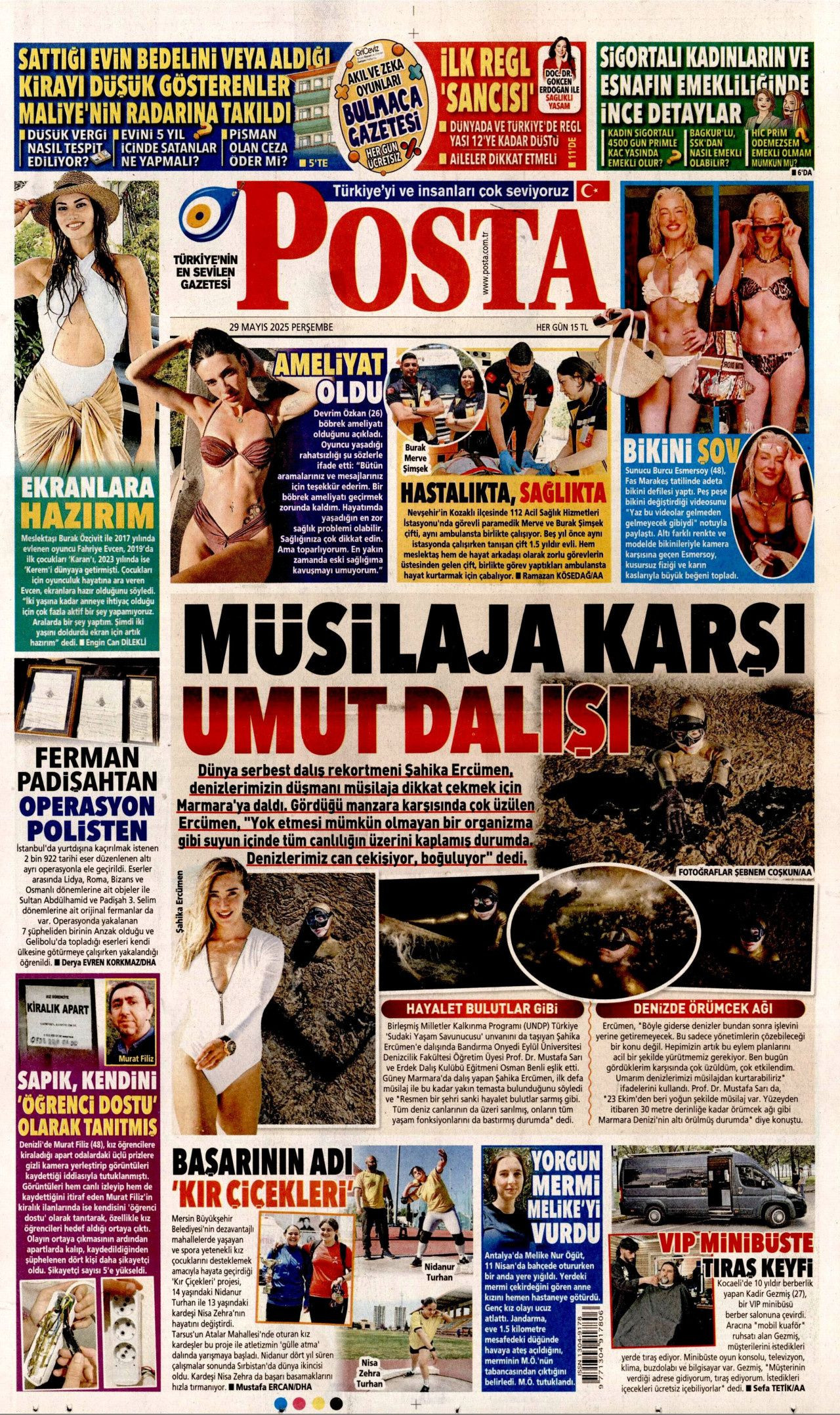 Hadi açıkla bakalım! Vergi müfettişleri lüks yaşam süren kişileri takibe aldı... İşte bugünün gazete manşetleri - Sayfa 18