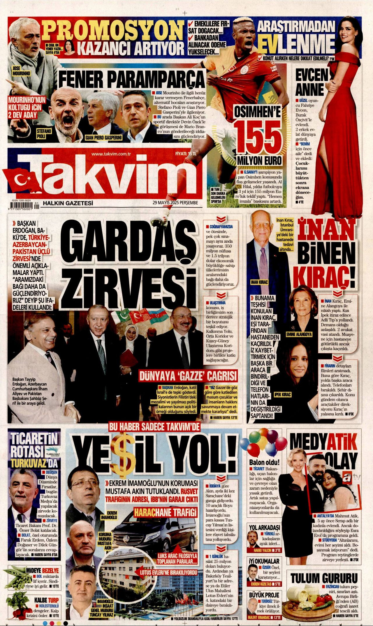 Hadi açıkla bakalım! Vergi müfettişleri lüks yaşam süren kişileri takibe aldı... İşte bugünün gazete manşetleri - Sayfa 14