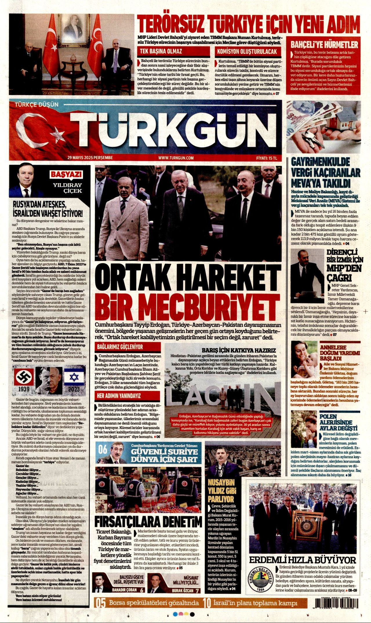 Hadi açıkla bakalım! Vergi müfettişleri lüks yaşam süren kişileri takibe aldı... İşte bugünün gazete manşetleri - Sayfa 8