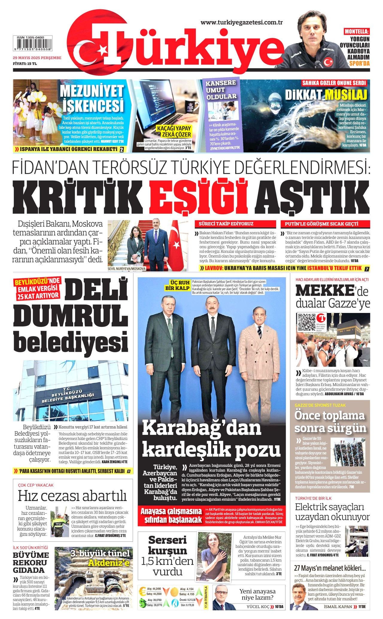 Hadi açıkla bakalım! Vergi müfettişleri lüks yaşam süren kişileri takibe aldı... İşte bugünün gazete manşetleri - Sayfa 4