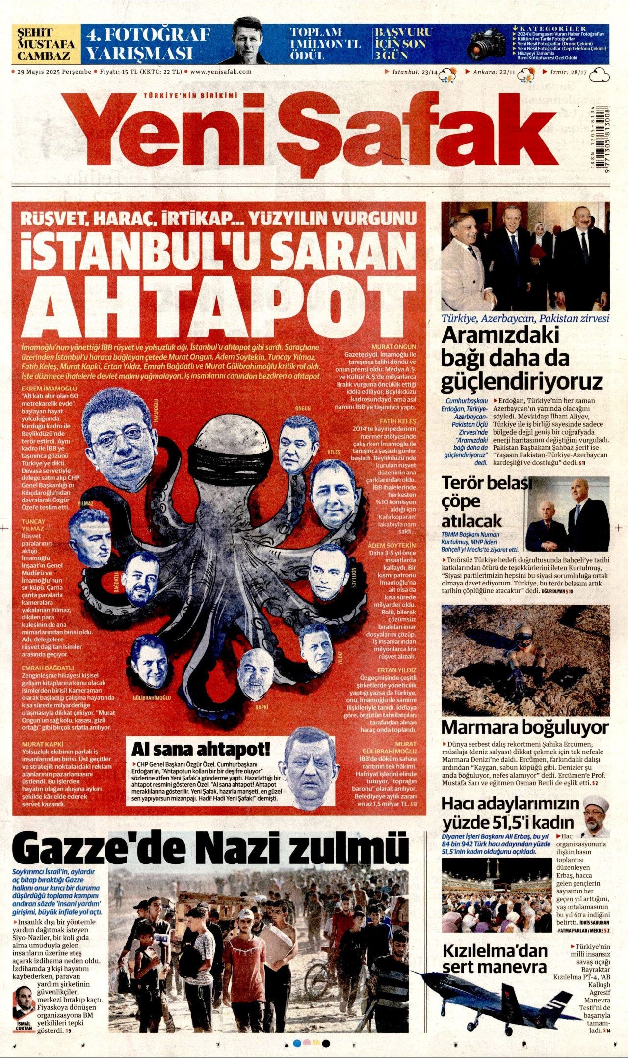 Hadi açıkla bakalım! Vergi müfettişleri lüks yaşam süren kişileri takibe aldı... İşte bugünün gazete manşetleri - Sayfa 3