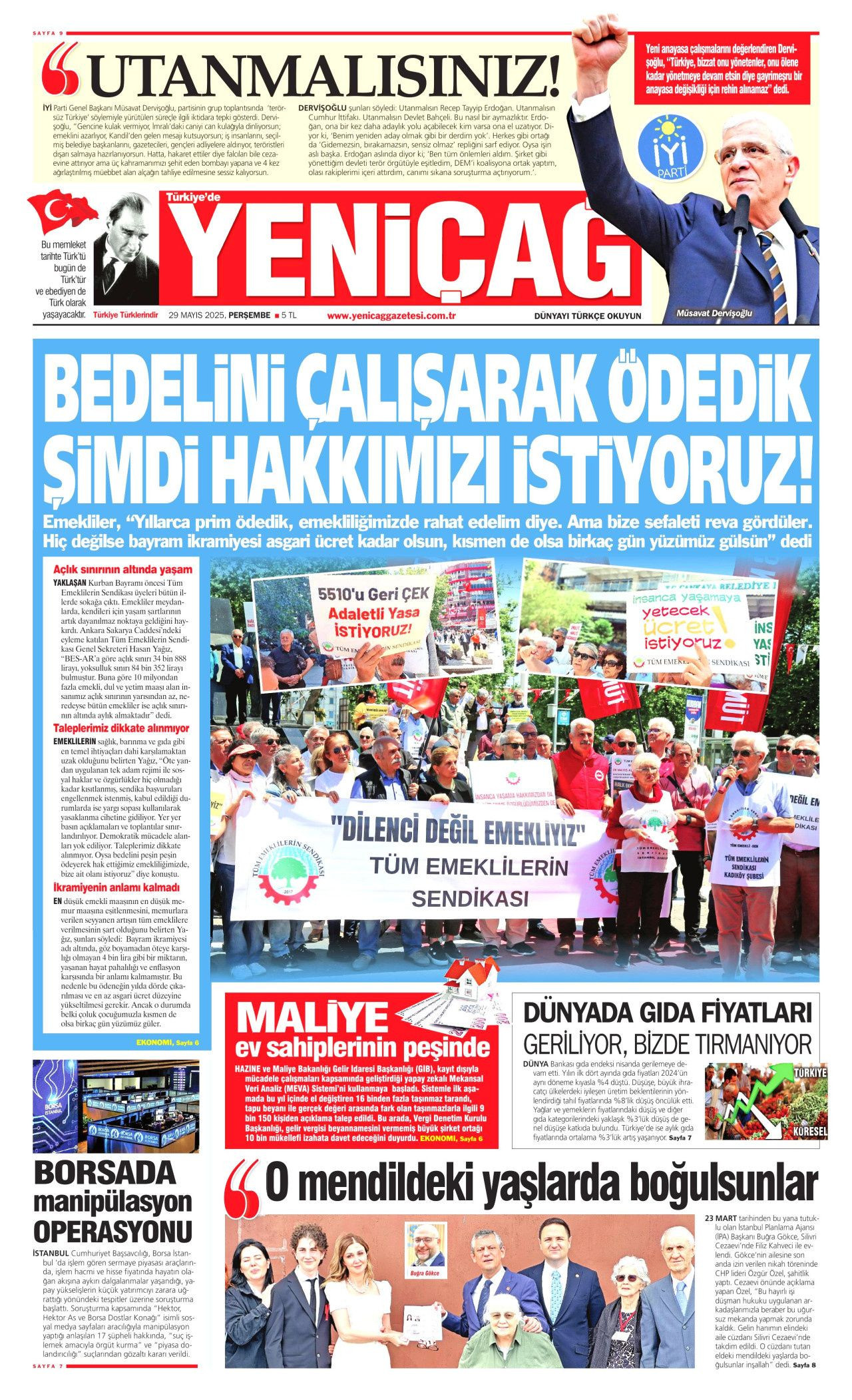 Hadi açıkla bakalım! Vergi müfettişleri lüks yaşam süren kişileri takibe aldı... İşte bugünün gazete manşetleri - Sayfa 7