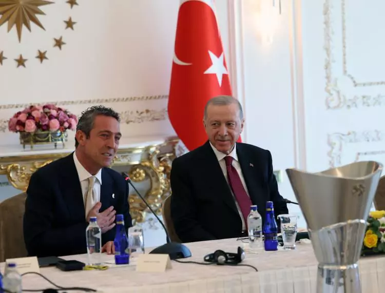 Cumhurbaşkanı Recep Tayyip Erdoğan, Euroleague şampiyonu Fenerbahçe'yi kabul etti - Sayfa 3