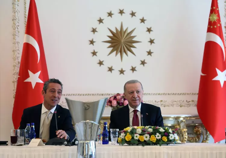 Cumhurbaşkanı Recep Tayyip Erdoğan, Euroleague şampiyonu Fenerbahçe'yi kabul etti - Sayfa 8