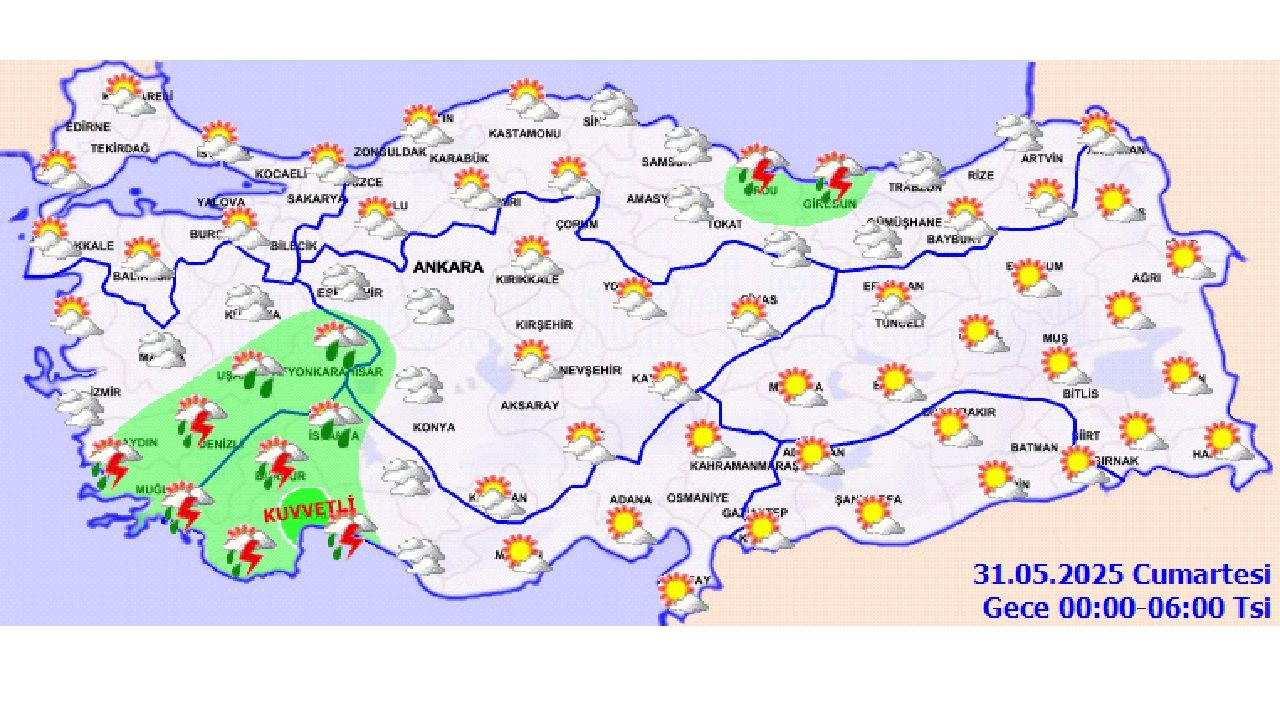 Meteorolojiden uyarı: Sağanak geliyor! İşte bölge bölge hava durumu tahminleri - Sayfa 2