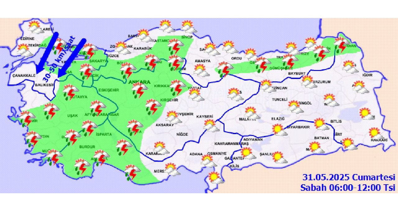 Meteorolojiden uyarı: Sağanak geliyor! İşte bölge bölge hava durumu tahminleri - Sayfa 3