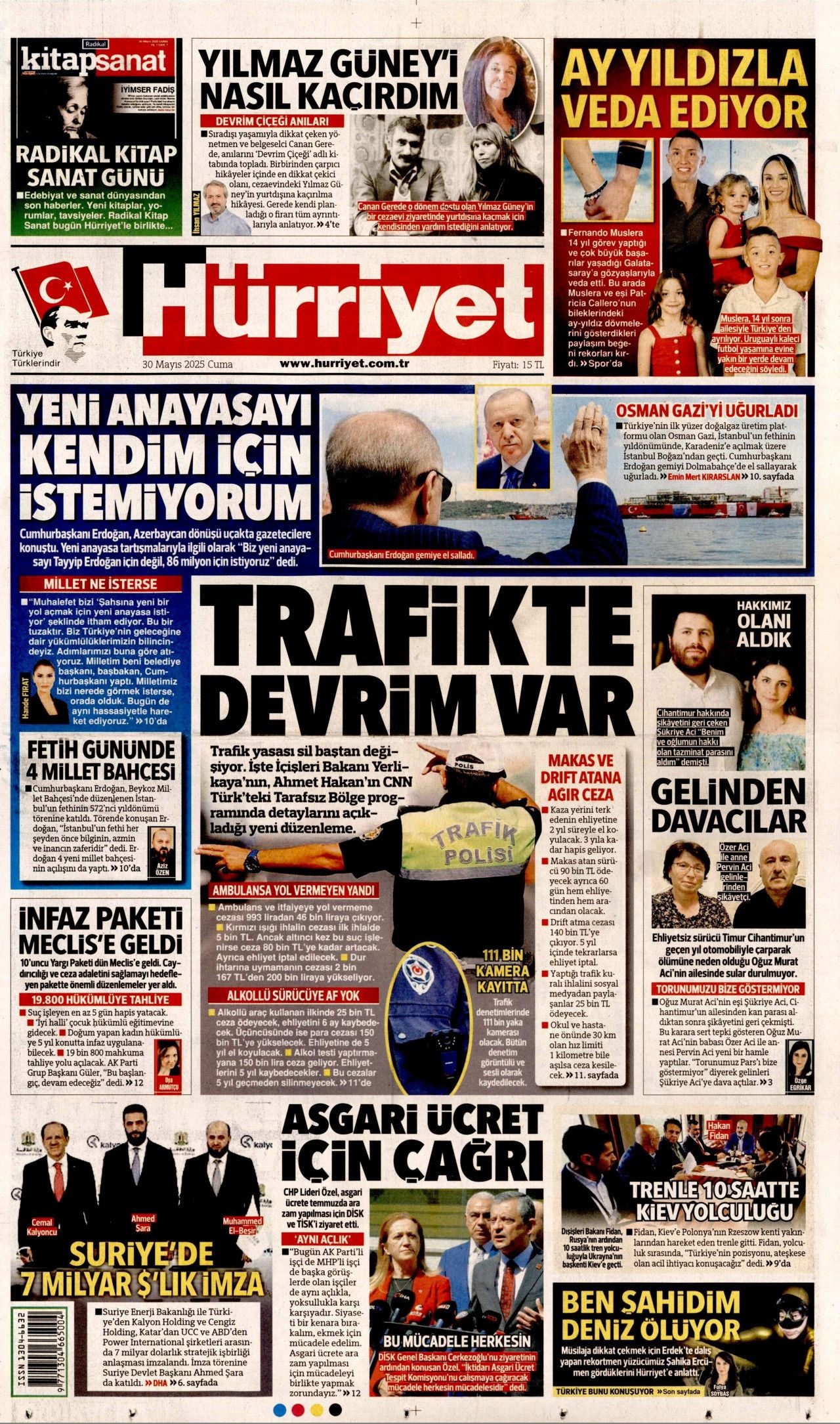 Trafikte devrim var! Ambulansa yol vermeyen yandı, makas ve drift atana ağır ceza... - Sayfa 1