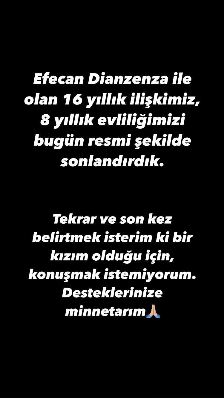 8 yıllık evlilik jet hızıyla bitti! Yasak aşk iddiasının ardından Efecan Dianzenza ve Duygu Çavdar boşandı - Sayfa 5