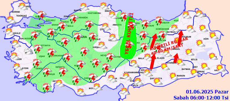 Meteoroloji'den kuvvetli yağış ve rüzgar uyarısı: İstanbul dahil 10 ilde sağanak etkili olacak, sıcaklık Doğu'da artıyor - Sayfa 4