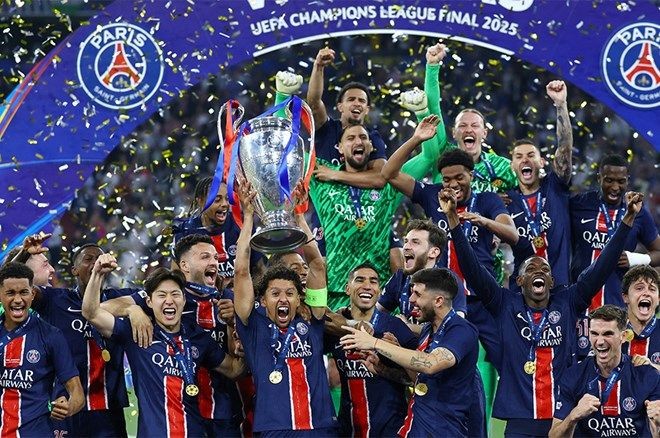 UEFA Şampiyonlar Ligi'nde sezonun 11'i belli oldu: Listeye PSG damga vurdu - Sayfa 1