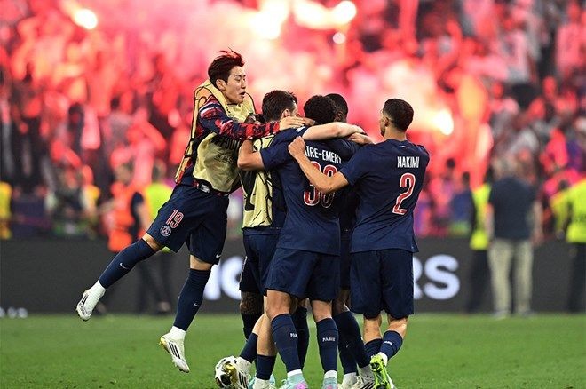 Yok böyle final: UEFA Şampiyonlar Ligi'nde rekorların gecesi! - Sayfa 1