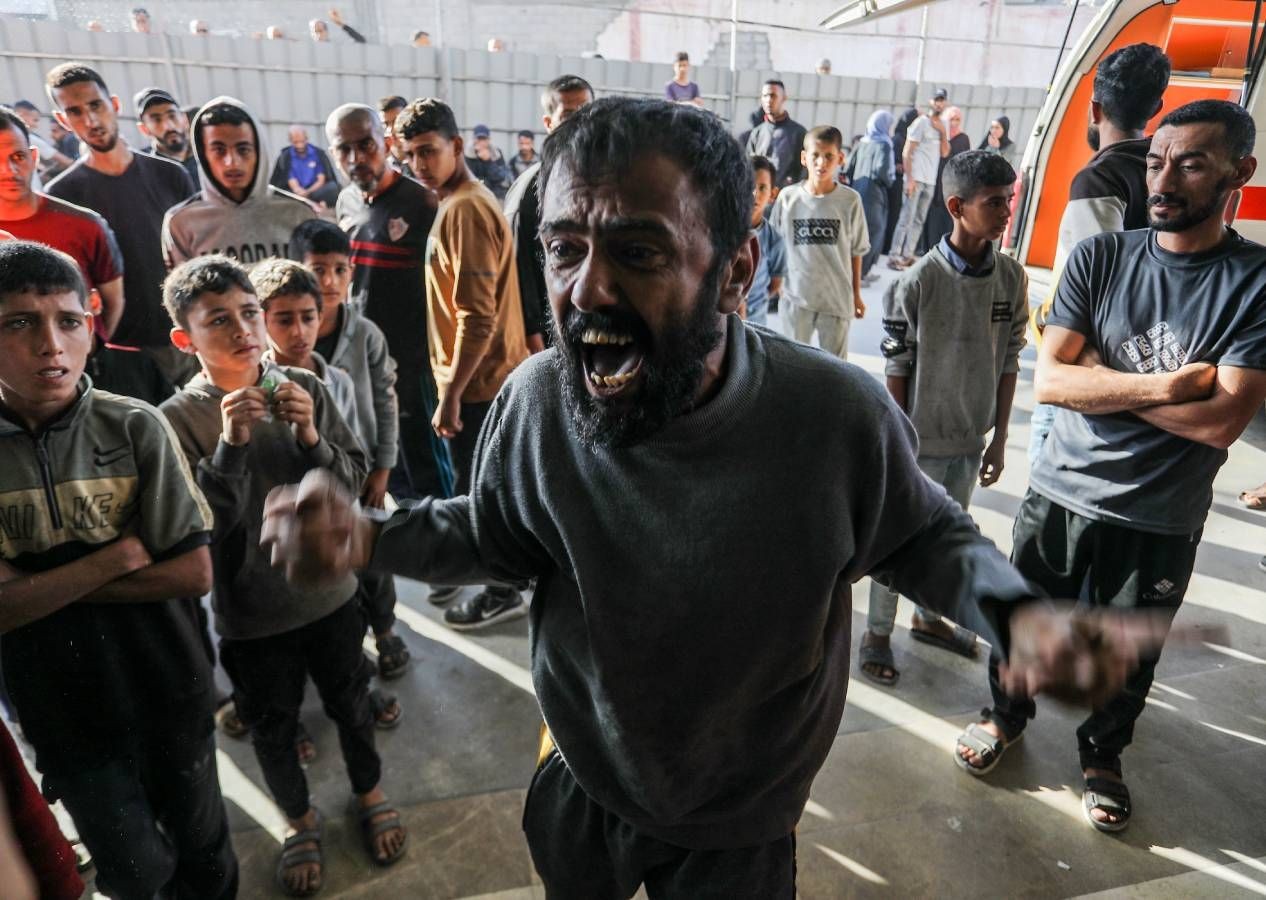 İsrail'den yeni katliam! İnsani yardım noktasına ulaşmaya çalışan Filistinli sivillere ateş açıldı: En az 30 ölü, 175 yaralı - Sayfa 4