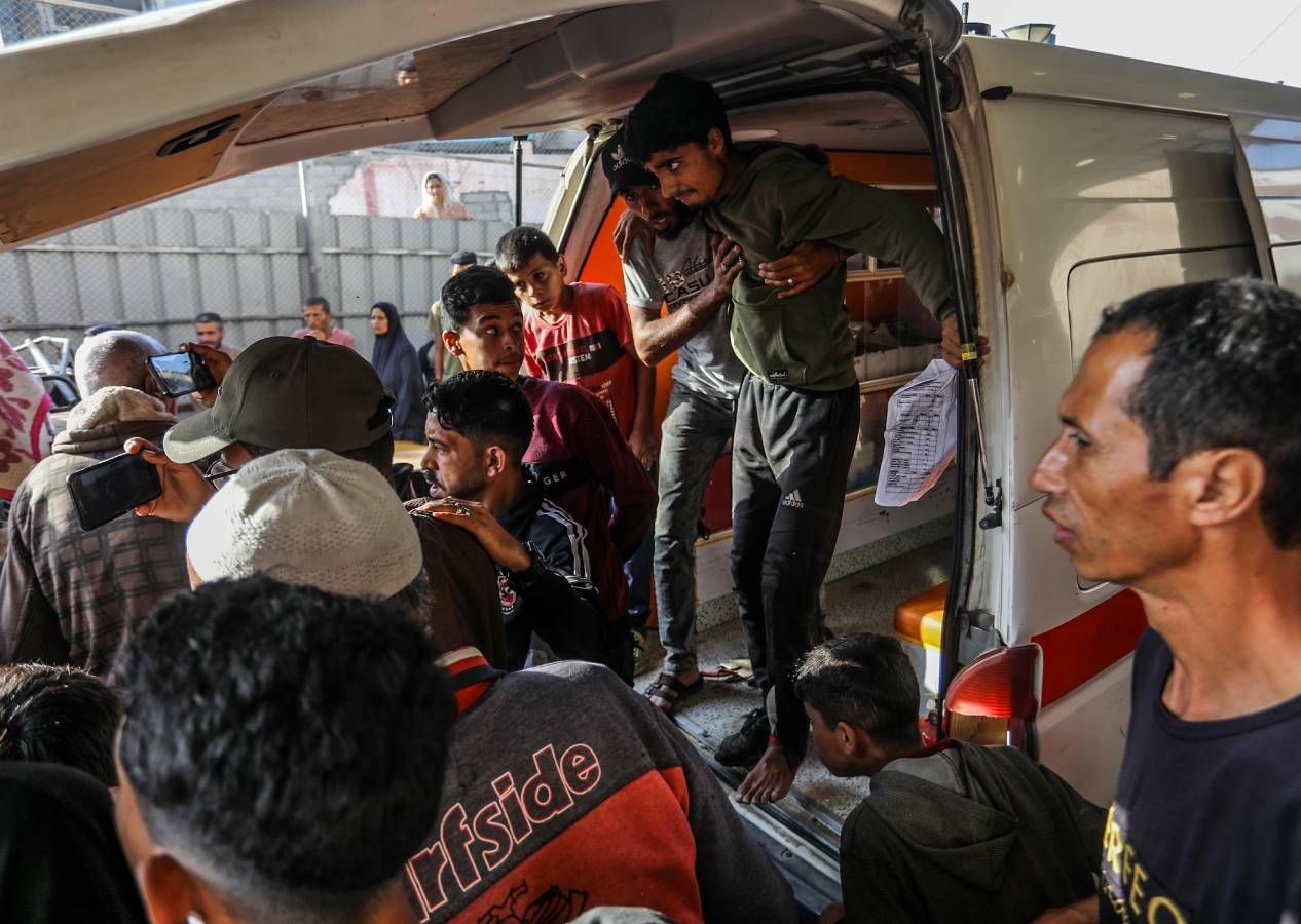 İsrail'den yeni katliam! İnsani yardım noktasına ulaşmaya çalışan Filistinli sivillere ateş açıldı: En az 30 ölü, 175 yaralı - Sayfa 2