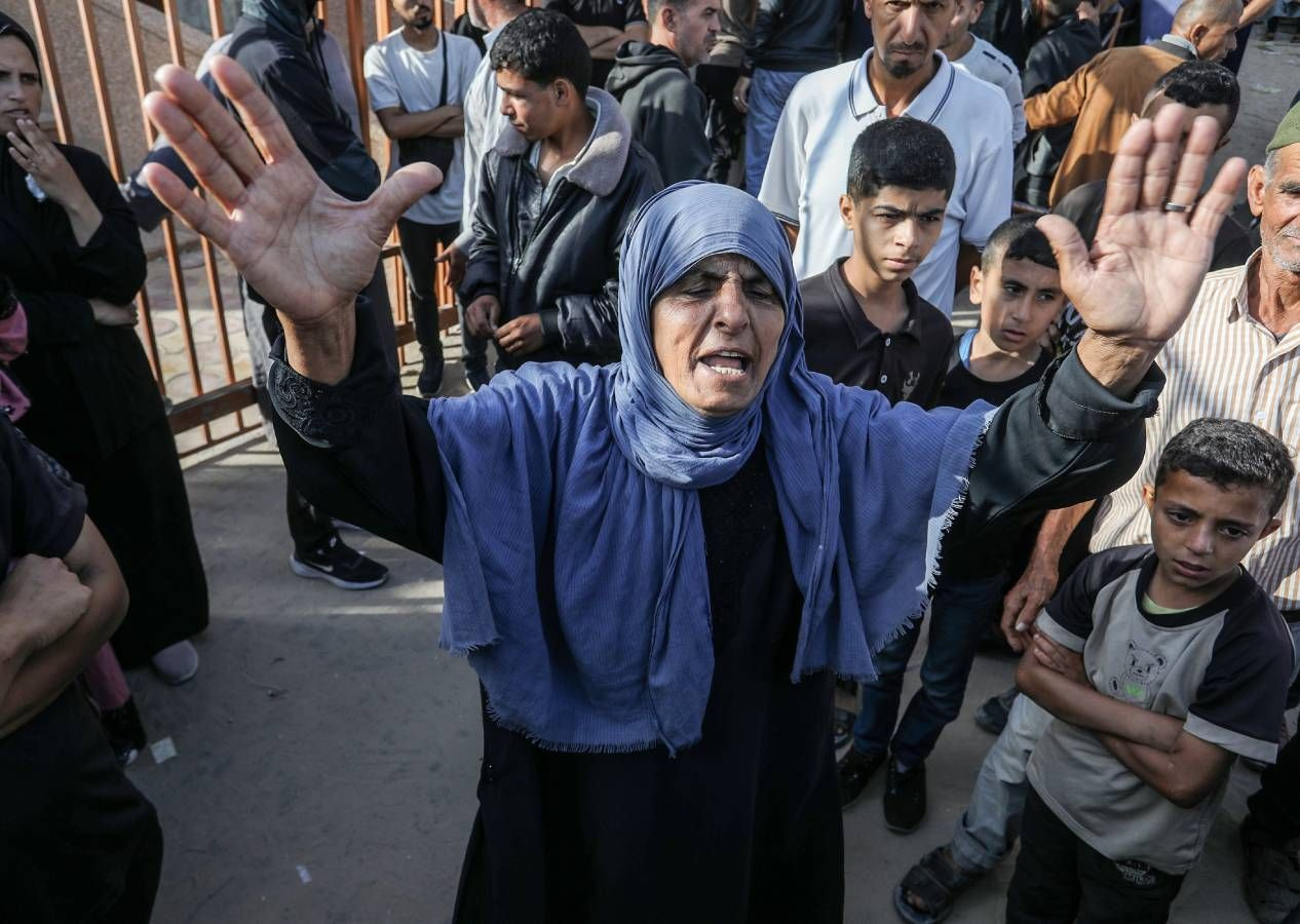 İsrail'den yeni katliam! İnsani yardım noktasına ulaşmaya çalışan Filistinli sivillere ateş açıldı: En az 30 ölü, 175 yaralı - Sayfa 7