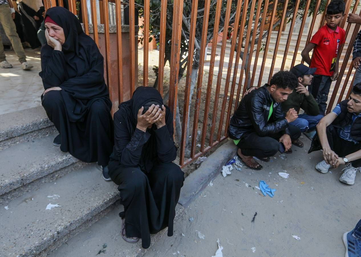 İsrail'den yeni katliam! İnsani yardım noktasına ulaşmaya çalışan Filistinli sivillere ateş açıldı: En az 30 ölü, 175 yaralı - Sayfa 8