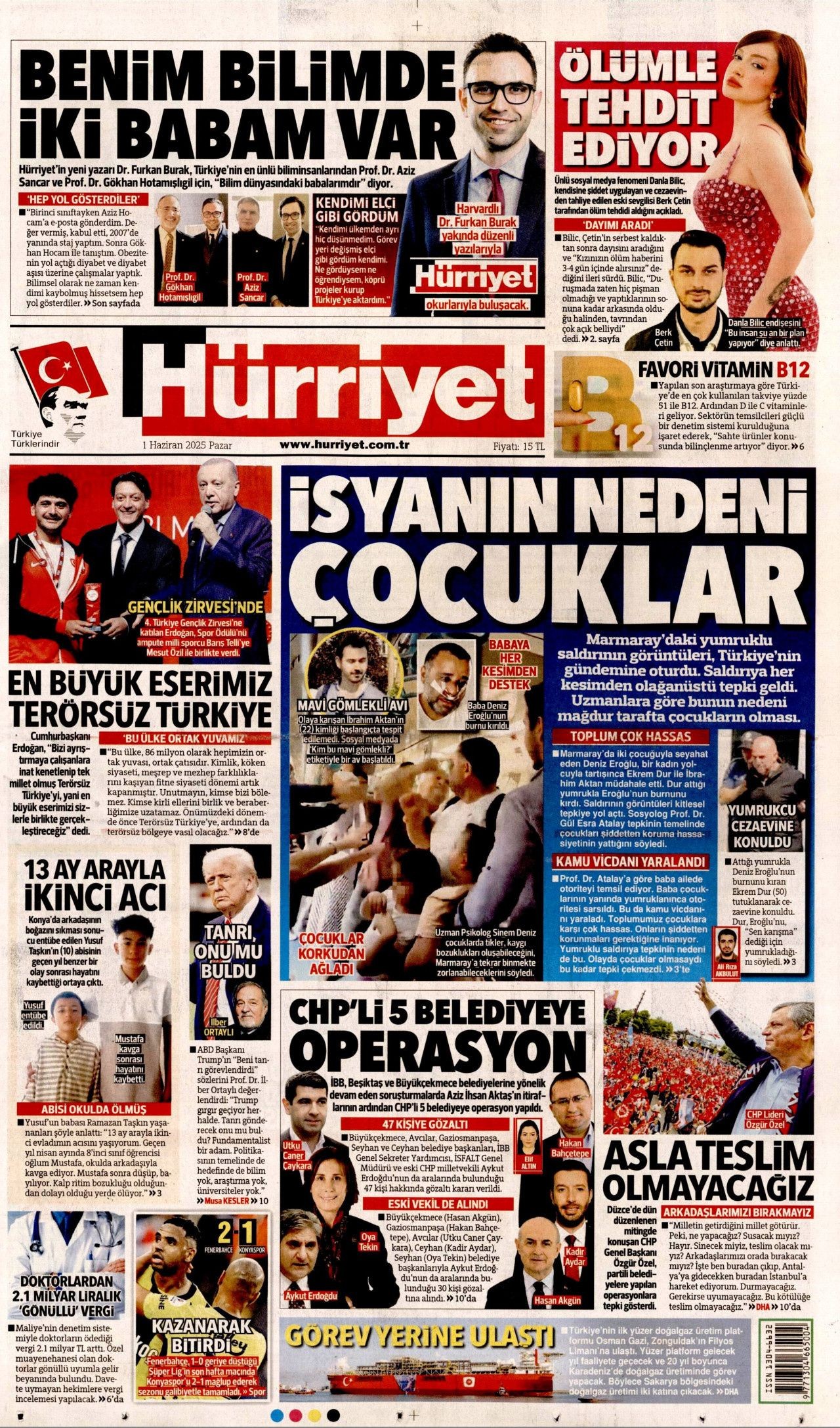 Ahtapotun 5. koluna operasyon! Rüşvetçi belediyelere yönelik operasyonlarda 47 gözaltı - Sayfa 1