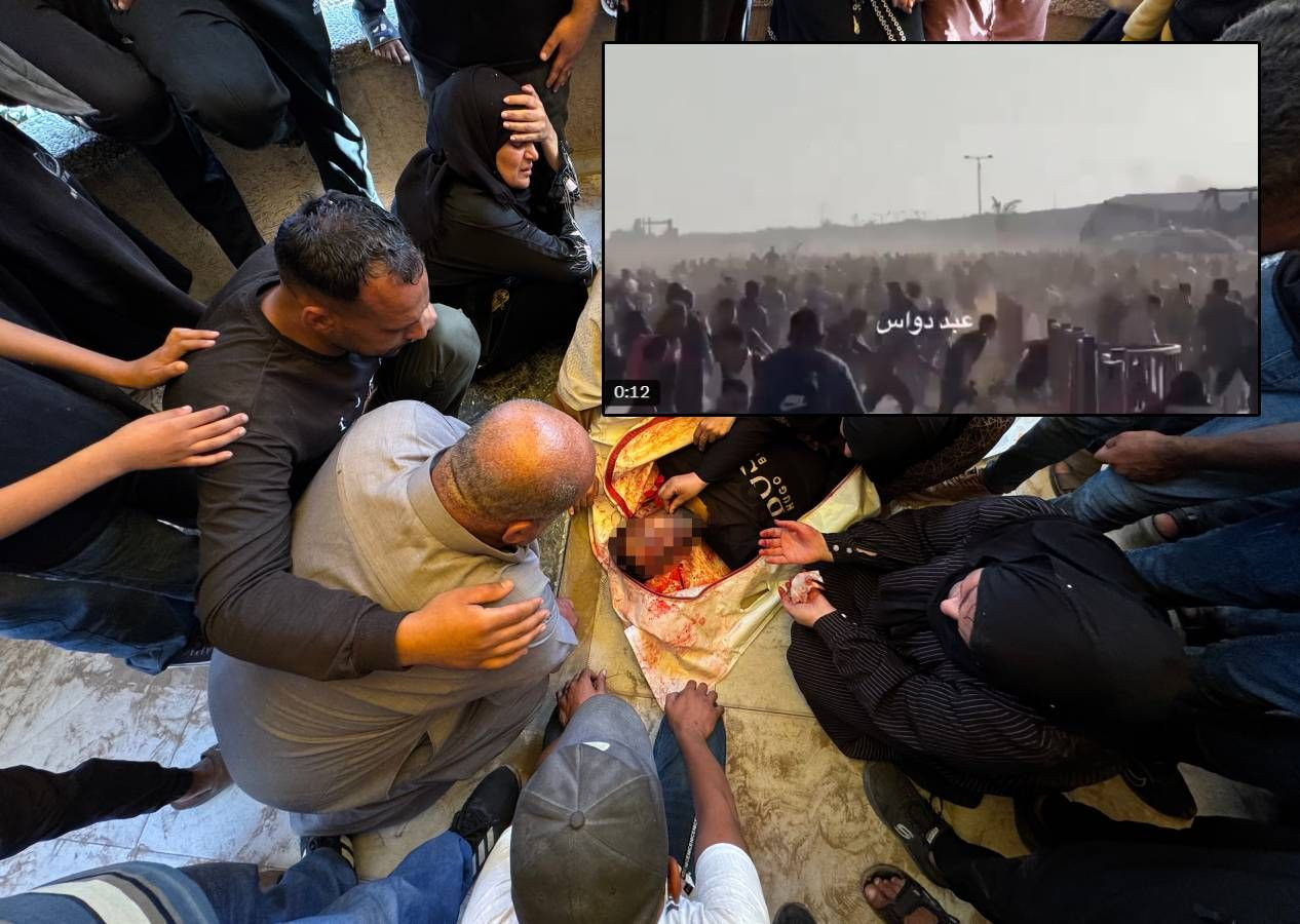 İsrail'den yeni katliam! İnsani yardım noktasına ulaşmaya çalışan Filistinli sivillere ateş açıldı: En az 30 ölü, 175 yaralı - Sayfa 11