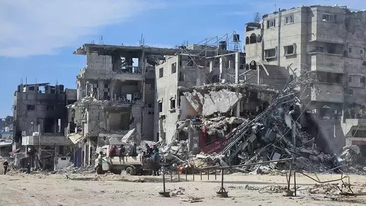 İsrail'den yeni katliam! İnsani yardım noktasına ulaşmaya çalışan Filistinli sivillere ateş açıldı: En az 30 ölü, 175 yaralı - Sayfa 5