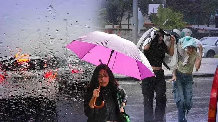 Meteoroloji'den kuvvetli yağış ve rüzgar uyarısı: İstanbul dahil 10 ilde sağanak etkili olacak, sıcaklık Doğu'da artıyor - Sayfa 2