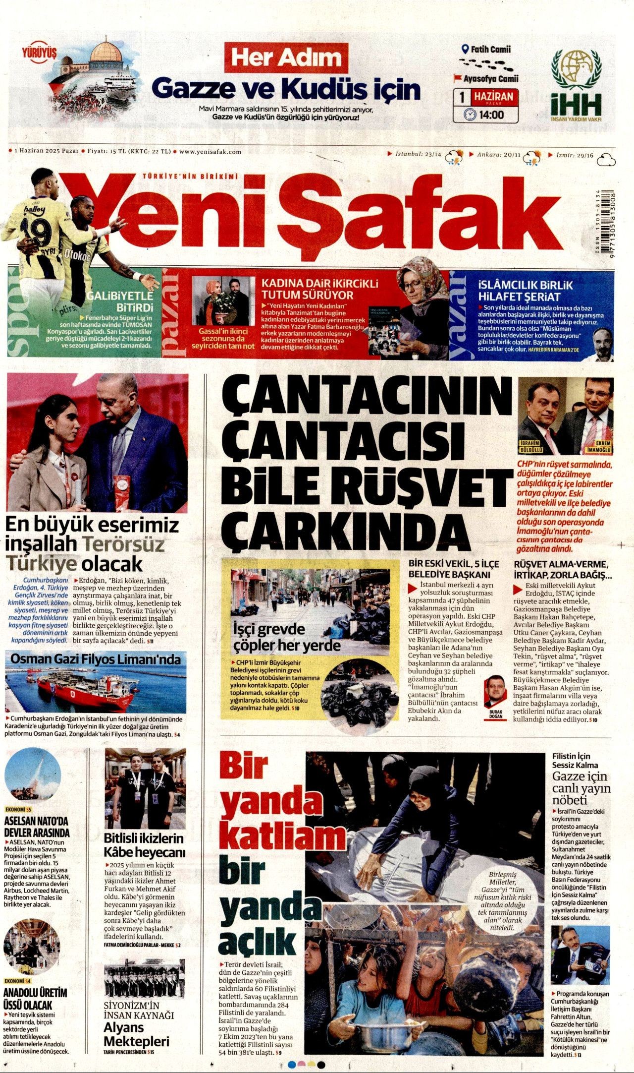 Ahtapotun 5. koluna operasyon! Rüşvetçi belediyelere yönelik operasyonlarda 47 gözaltı - Sayfa 3