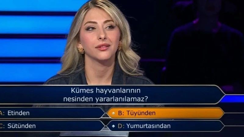 Kim Milyoner Olmak İster programında elenen yarışmacı Oktay Kaynarca'nın diline düştü - Sayfa 1