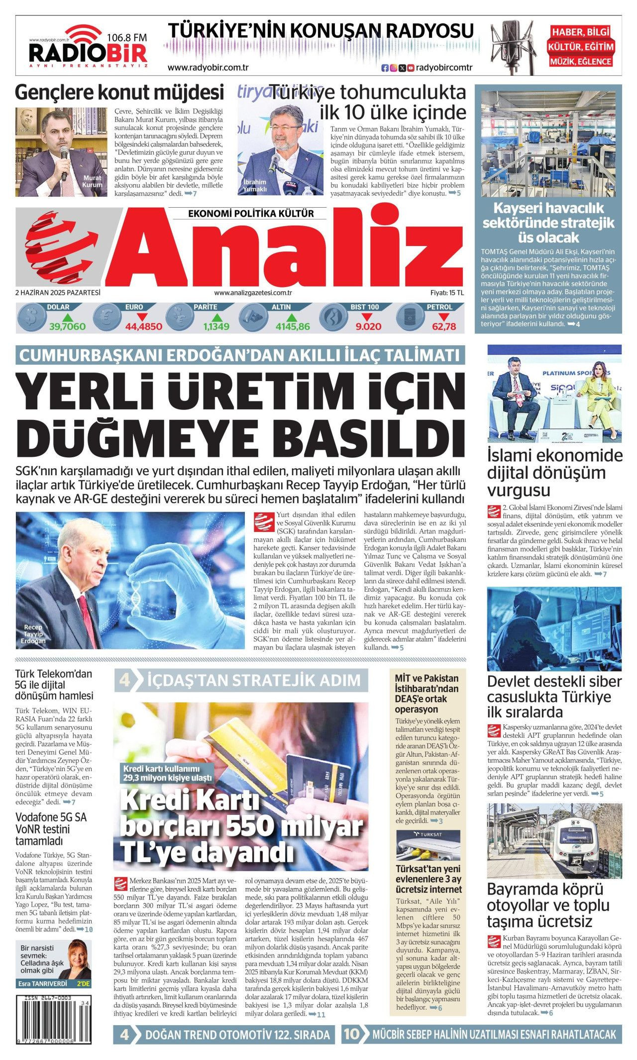 Af bayrama yetişir mi? 27 bin mahkumun gözü Meclis'te! 2 Haziran Pazartesi gazete manşetleri - Sayfa 20