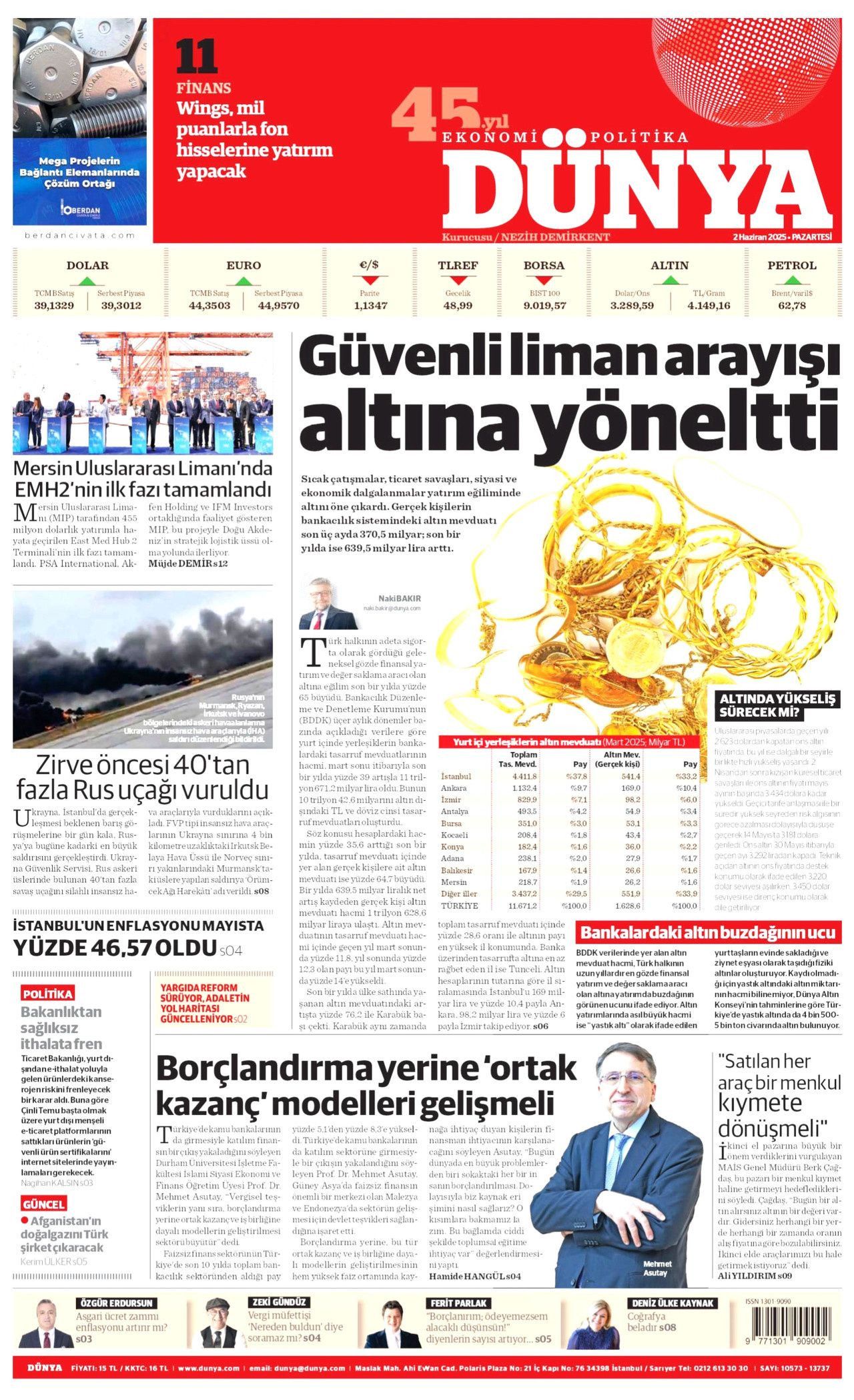 Af bayrama yetişir mi? 27 bin mahkumun gözü Meclis'te! 2 Haziran Pazartesi gazete manşetleri - Sayfa 22