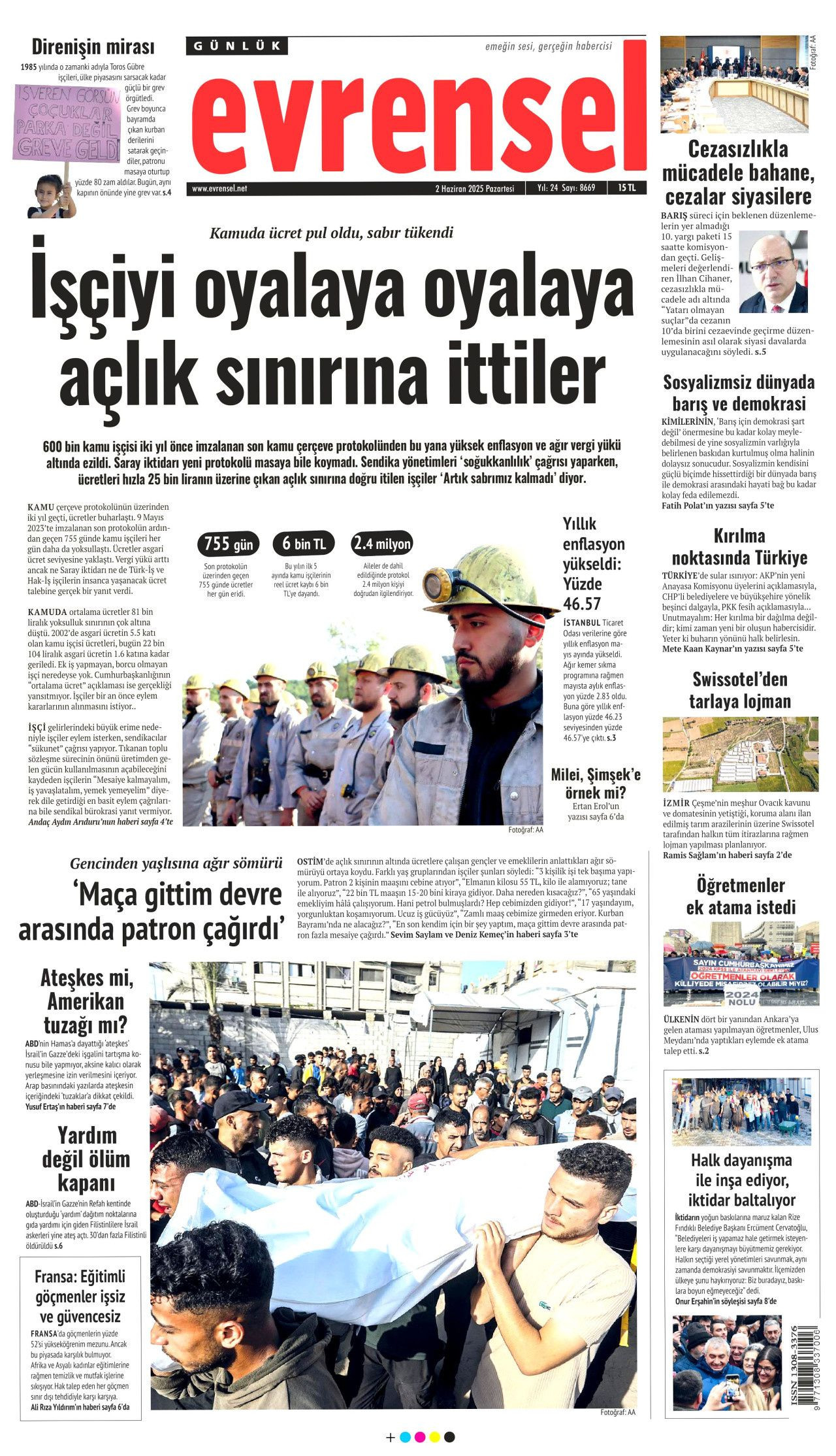 Af bayrama yetişir mi? 27 bin mahkumun gözü Meclis'te! 2 Haziran Pazartesi gazete manşetleri - Sayfa 13