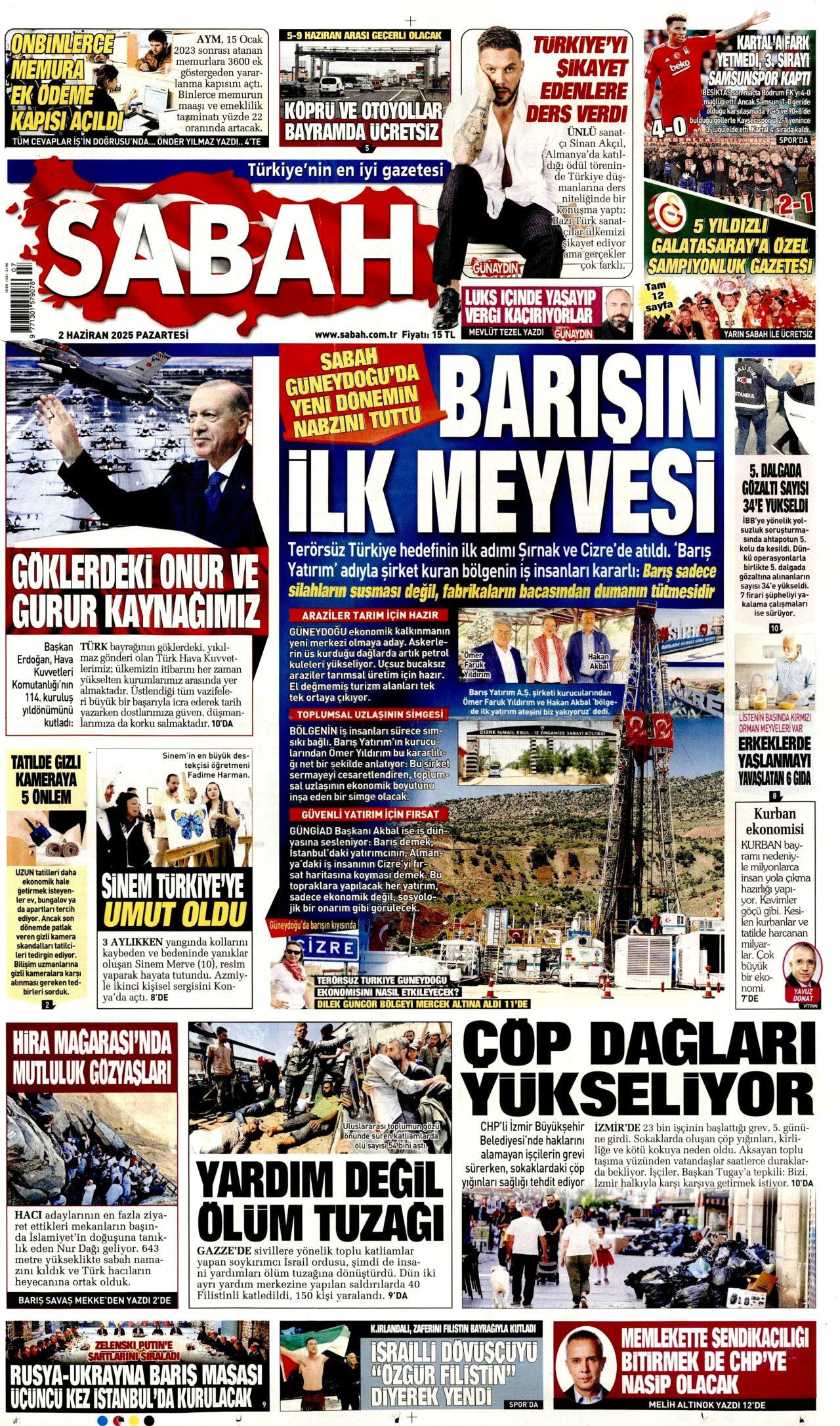 Af bayrama yetişir mi? 27 bin mahkumun gözü Meclis'te! 2 Haziran Pazartesi gazete manşetleri - Sayfa 6