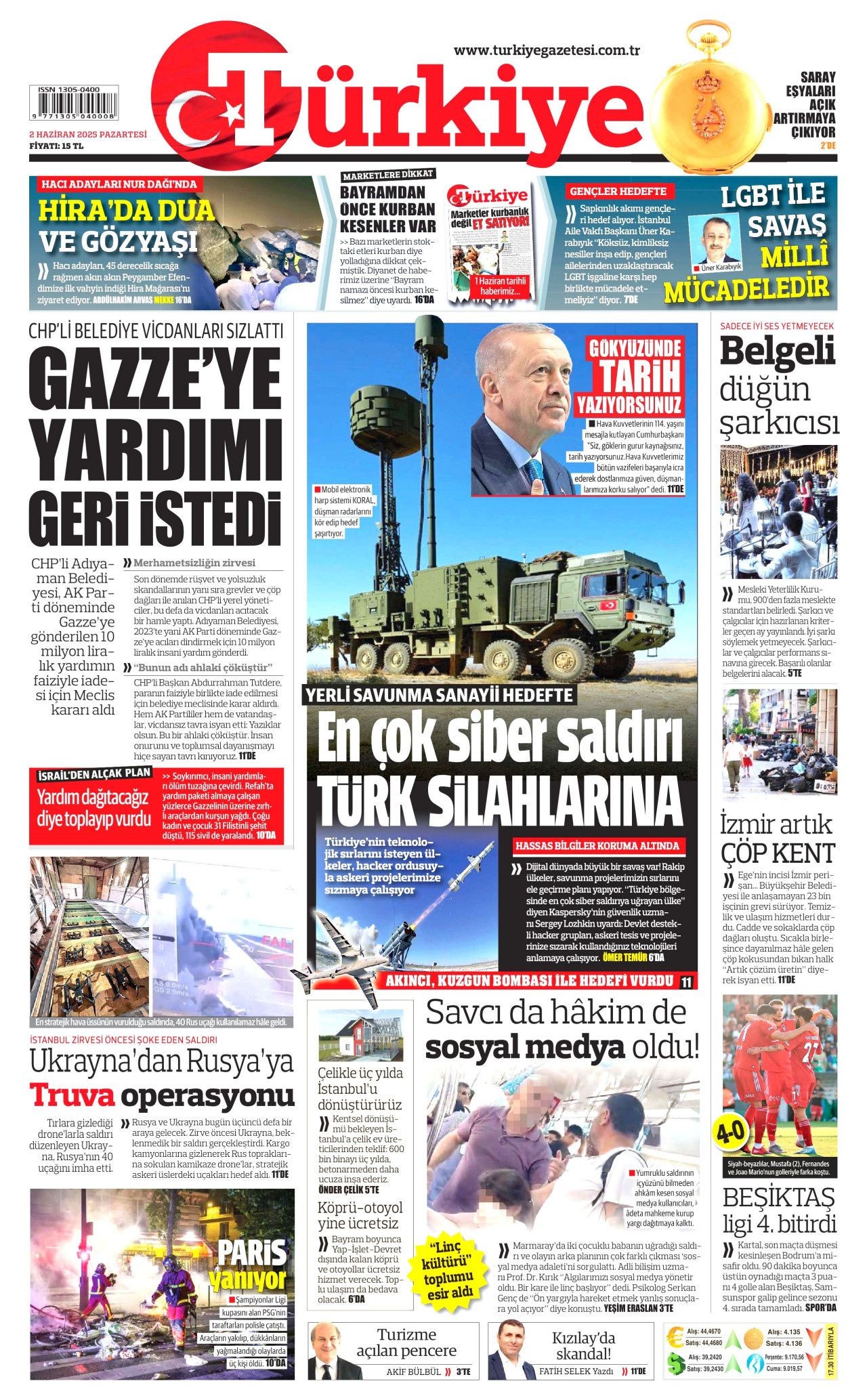 Af bayrama yetişir mi? 27 bin mahkumun gözü Meclis'te! 2 Haziran Pazartesi gazete manşetleri - Sayfa 3