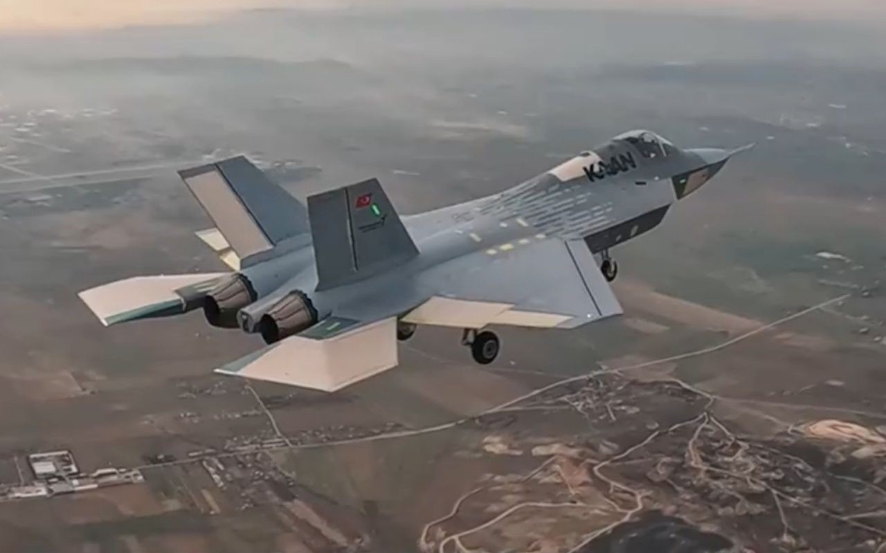ABD basını KAAN’ı konuşuyor! Türkiye’nin yerli savaş uçağına dünya çapında ilgi artıyor - Sayfa 1