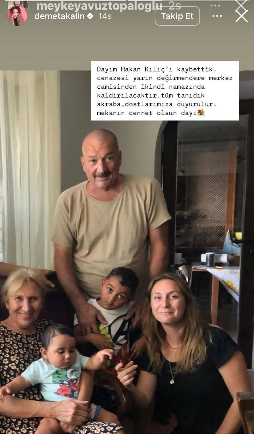 Demet Akalın'ı yıkan ölüm! Kuzeninin cenazesinde gözyaşlarına boğuldu - Sayfa 8