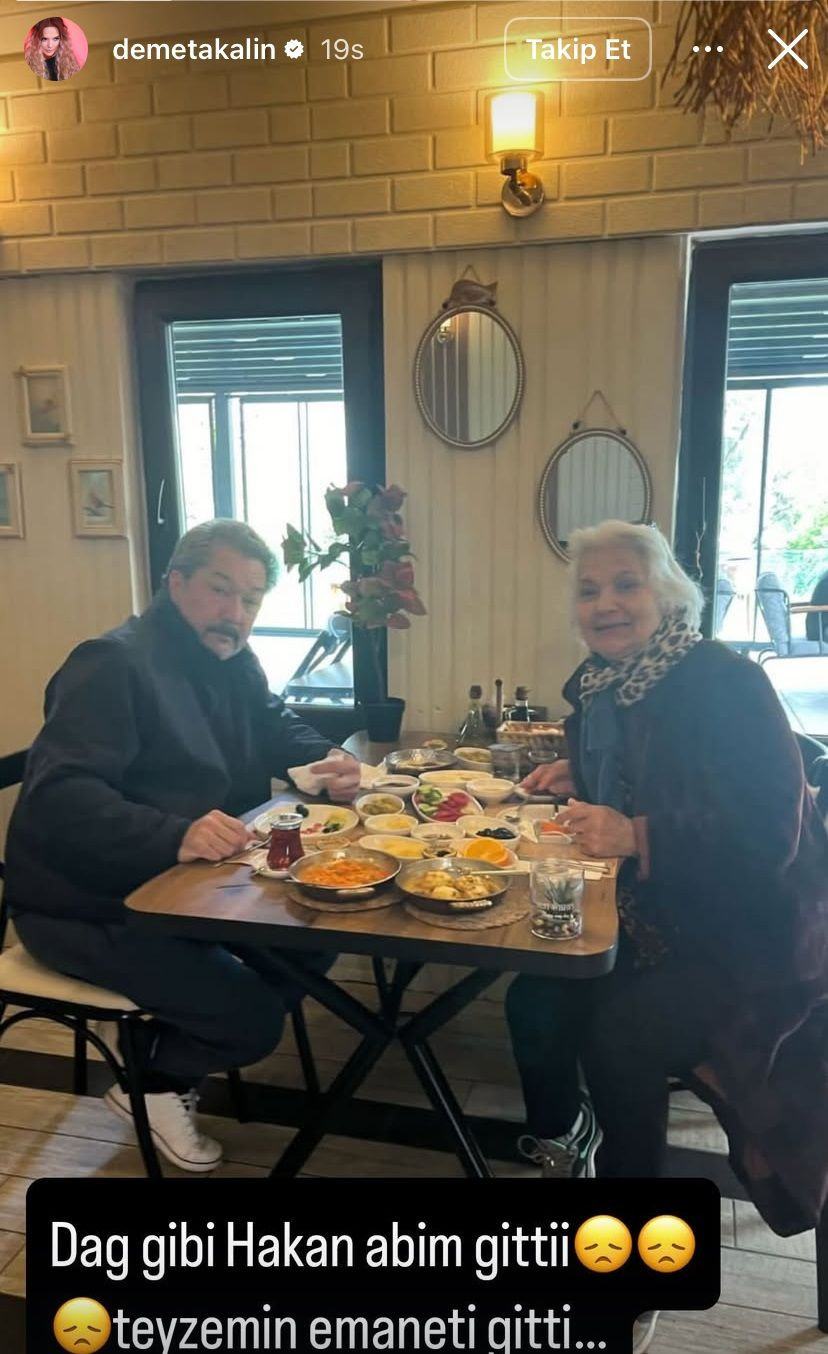 Demet Akalın'ı yıkan ölüm! Kuzeninin cenazesinde gözyaşlarına boğuldu - Sayfa 9