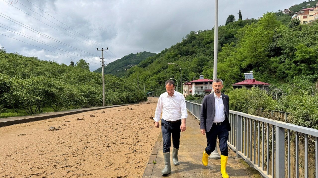 Trabzon'da büyük afet! Havadan görüntüler felaketin boyutunu gözler önüne serdi - Sayfa 3