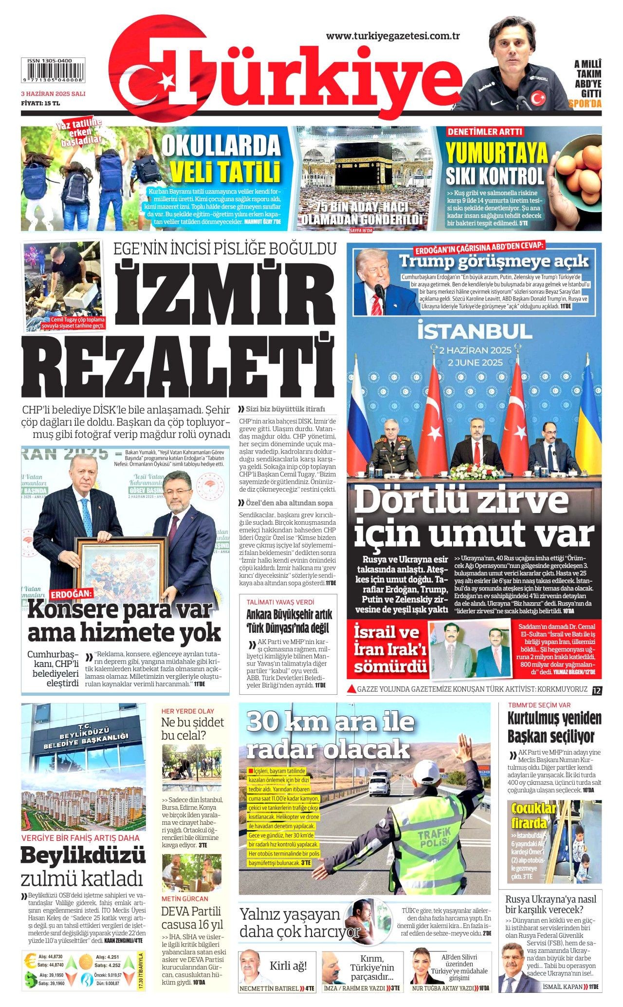 İzmir rezaleti: Ege'nin incisi pisliğe boğuldu! - Sayfa 1
