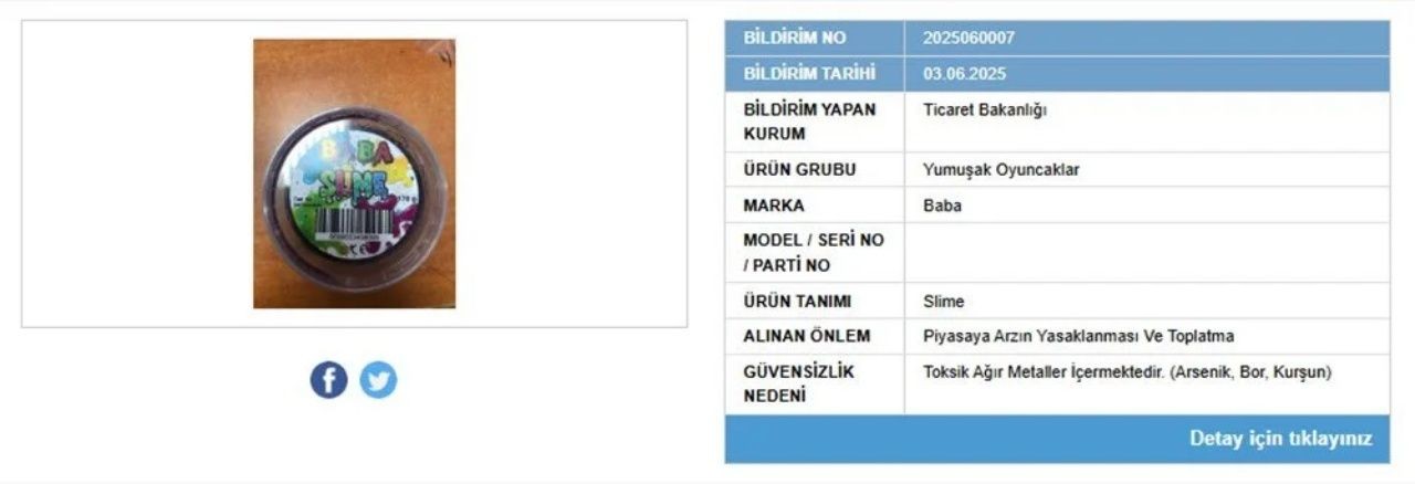 Bakanlık harekete geçti! GÜBİS çocuk sağlığını tehdit eden ürünleri ifşa etti, toplatma başladı - Sayfa 2