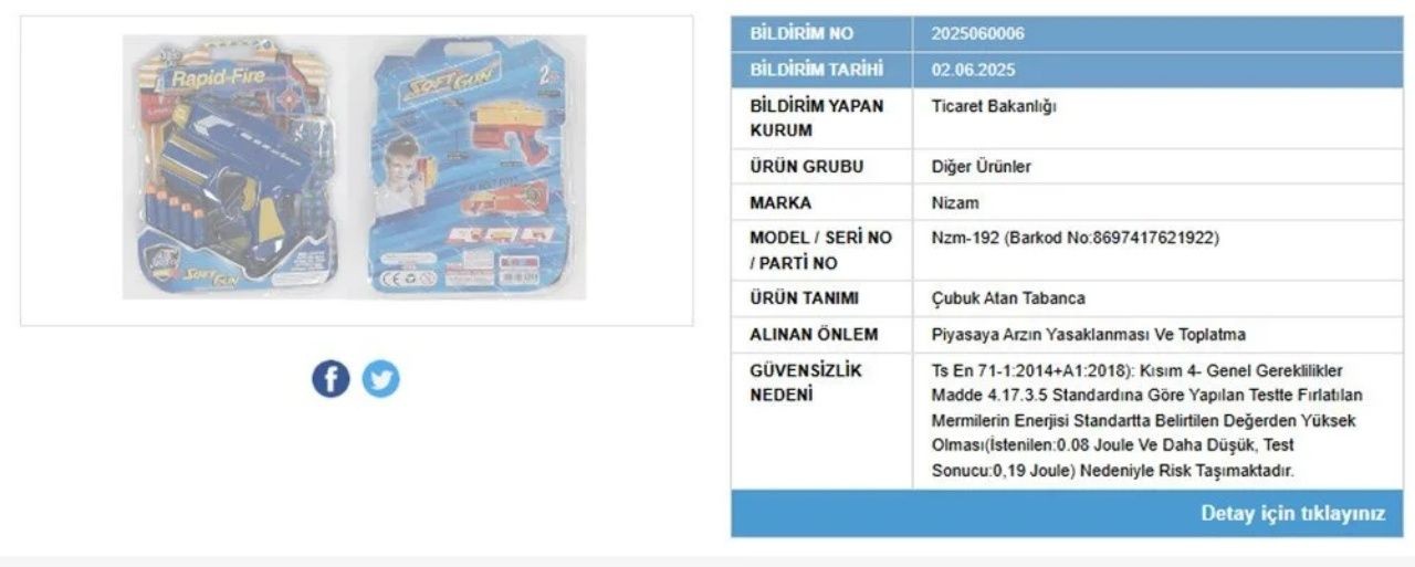 Bakanlık harekete geçti! GÜBİS çocuk sağlığını tehdit eden ürünleri ifşa etti, toplatma başladı - Sayfa 3