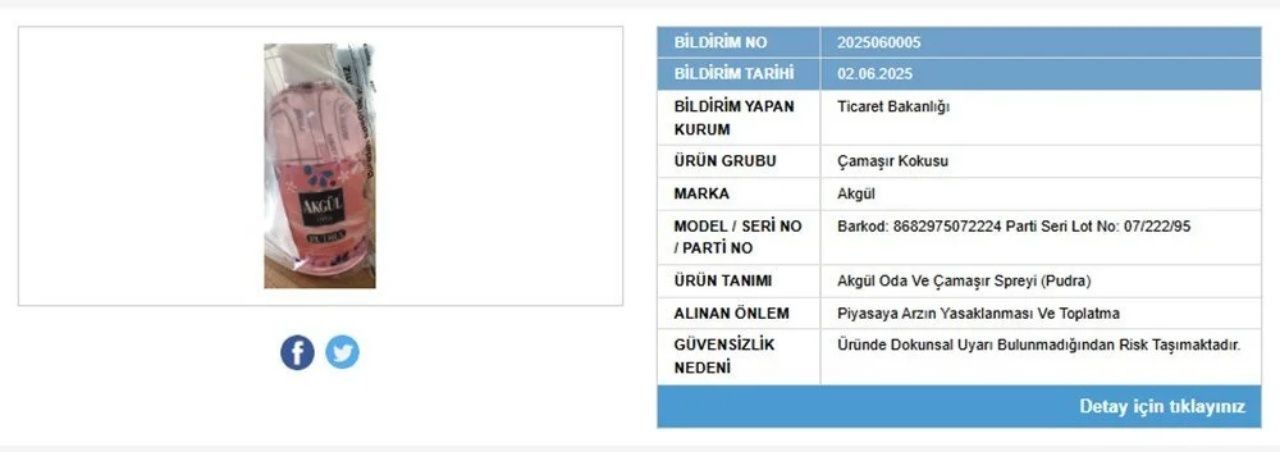 Bakanlık harekete geçti! GÜBİS çocuk sağlığını tehdit eden ürünleri ifşa etti, toplatma başladı - Sayfa 4