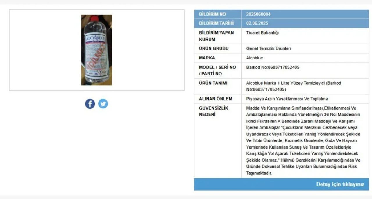 Bakanlık harekete geçti! GÜBİS çocuk sağlığını tehdit eden ürünleri ifşa etti, toplatma başladı - Sayfa 5