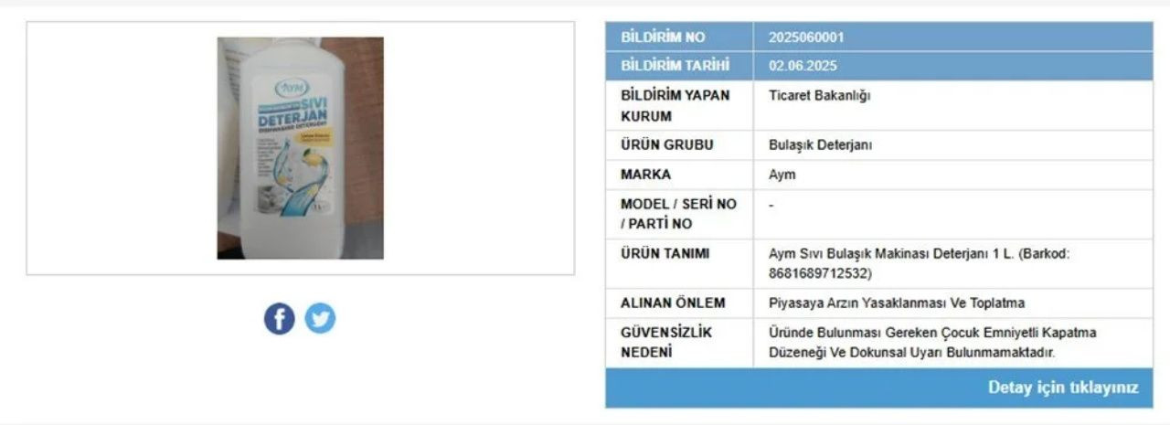 Bakanlık harekete geçti! GÜBİS çocuk sağlığını tehdit eden ürünleri ifşa etti, toplatma başladı - Sayfa 7