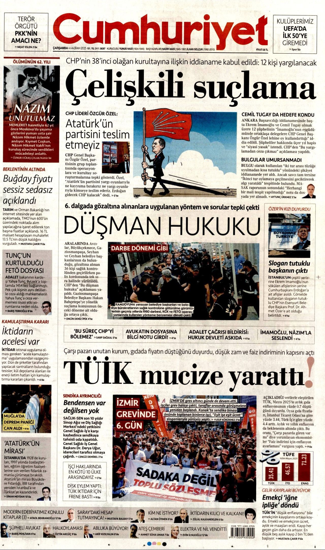 Kılıçdaroğlu geleceğine kayyum gelsin! Özgür Özel'i anahtarı teslim etme korkusu sardı... - Sayfa 4