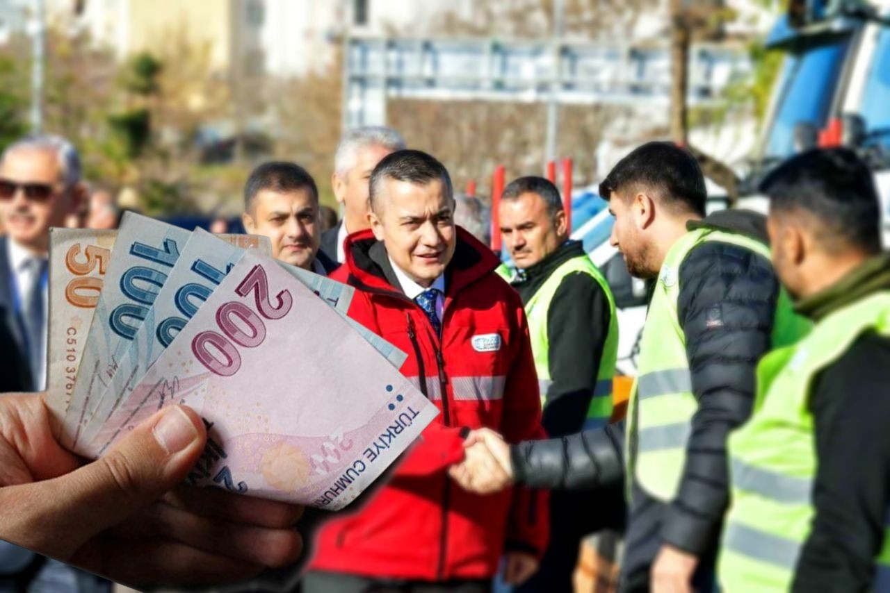 Bayram öncesi büyük jest! Esenyurt Belediyesi, 3 bin personele toplam 100 milyon TL ikramiye ödedi - Sayfa 1