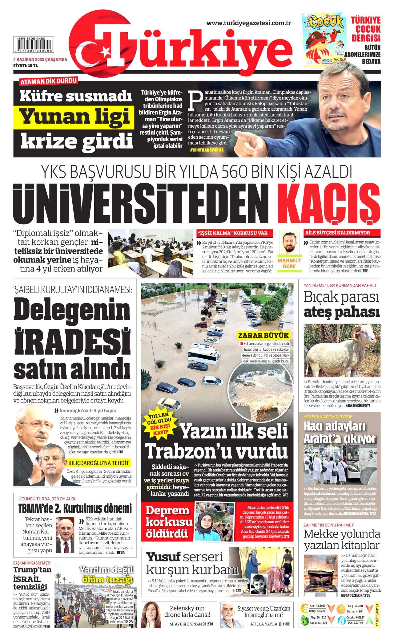 Kılıçdaroğlu geleceğine kayyum gelsin! Özgür Özel'i anahtarı teslim etme korkusu sardı... - Sayfa 3
