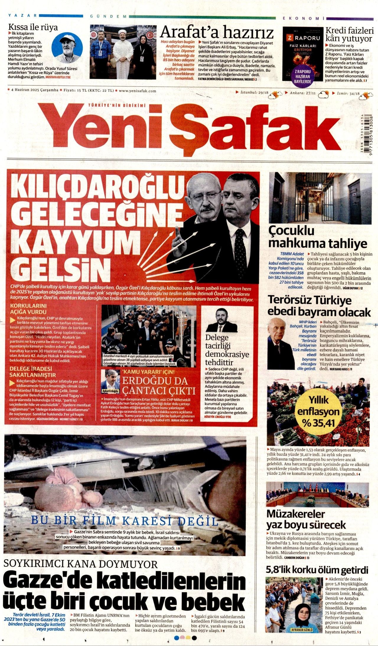 Kılıçdaroğlu geleceğine kayyum gelsin! Özgür Özel'i anahtarı teslim etme korkusu sardı... - Sayfa 1