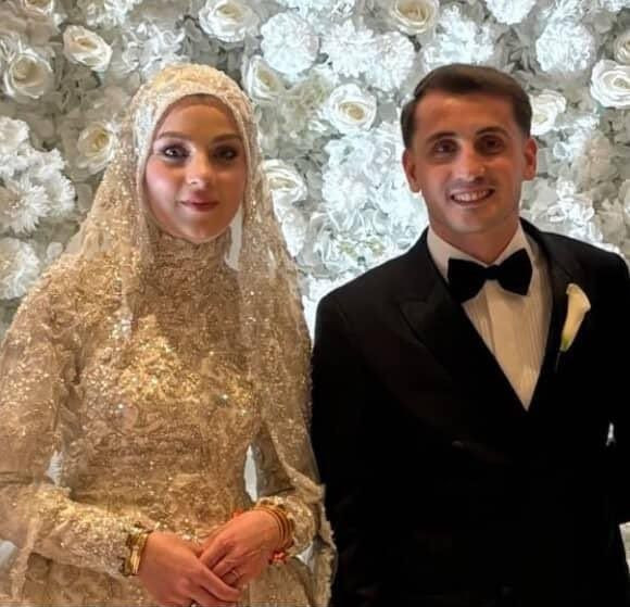 Milli futbolcu Kerem Aktürkoğlu'nun düğününden yeni fotoğraflar ortaya çıktı - Sayfa 5