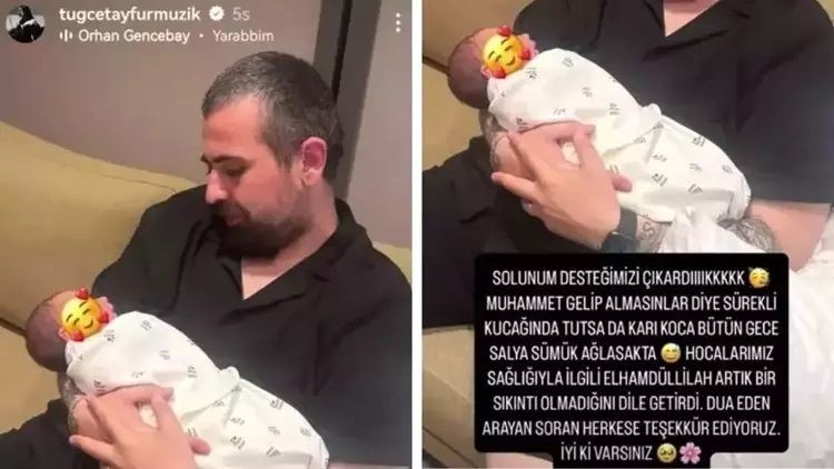 Tuğçe Tayfur'un minik kızı Necla Hira yoğun bakımdan çıktı! - Sayfa 4