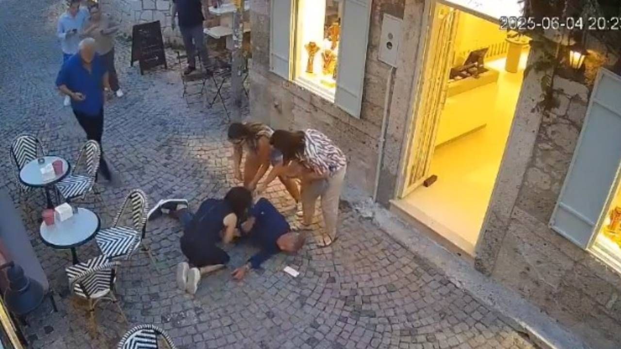 Vurulma anı ortaya çıktı: İş insanı Fatih Çil'e Alaçatı'da silahlı saldırı - Sayfa 1