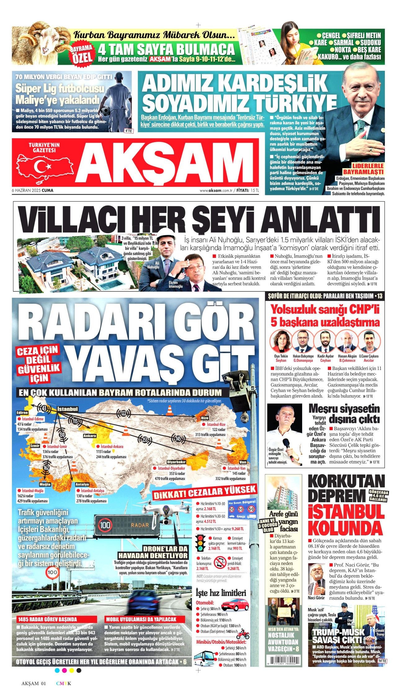 Türkiye bağımlı hale geldi! Anjiyo salgını var... 6 Haziran Cuma gazete manşetleri - Sayfa 4