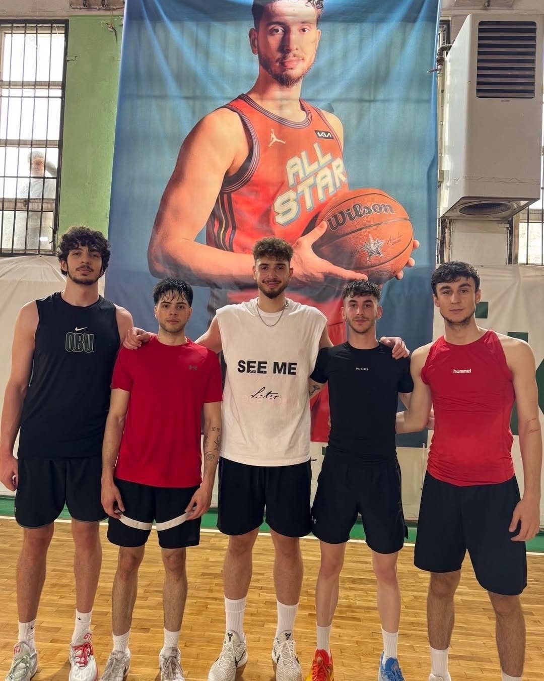 Türkiye'nin NBA'deki gururu Alperen Şengün kurbanını memleketi Giresun'da kesti - Sayfa 2